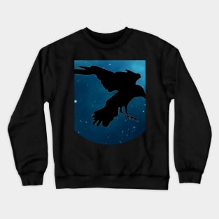 Crow Moon Crewneck Sweatshirt